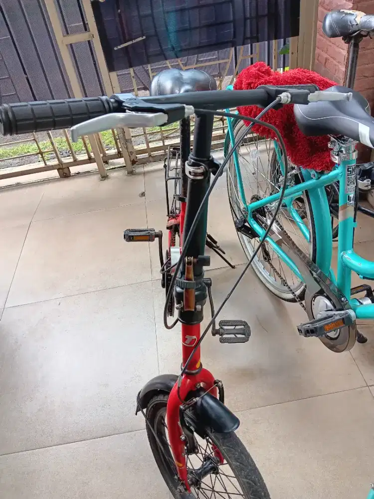 Sepeda lipat olahraga