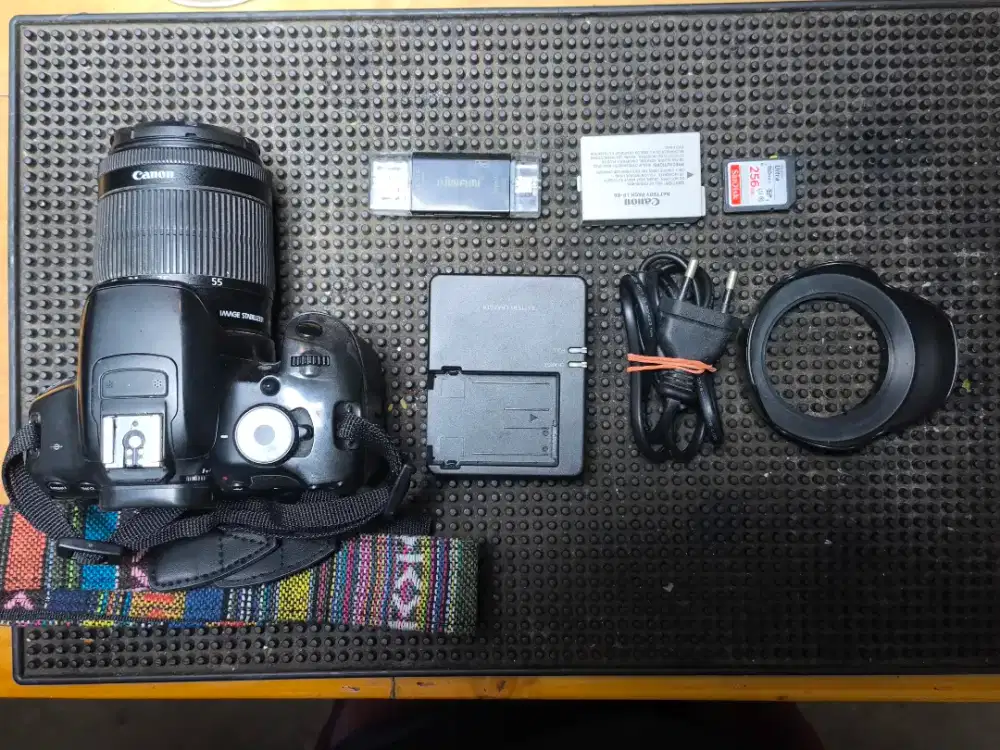 dijual camera canon eos 650D