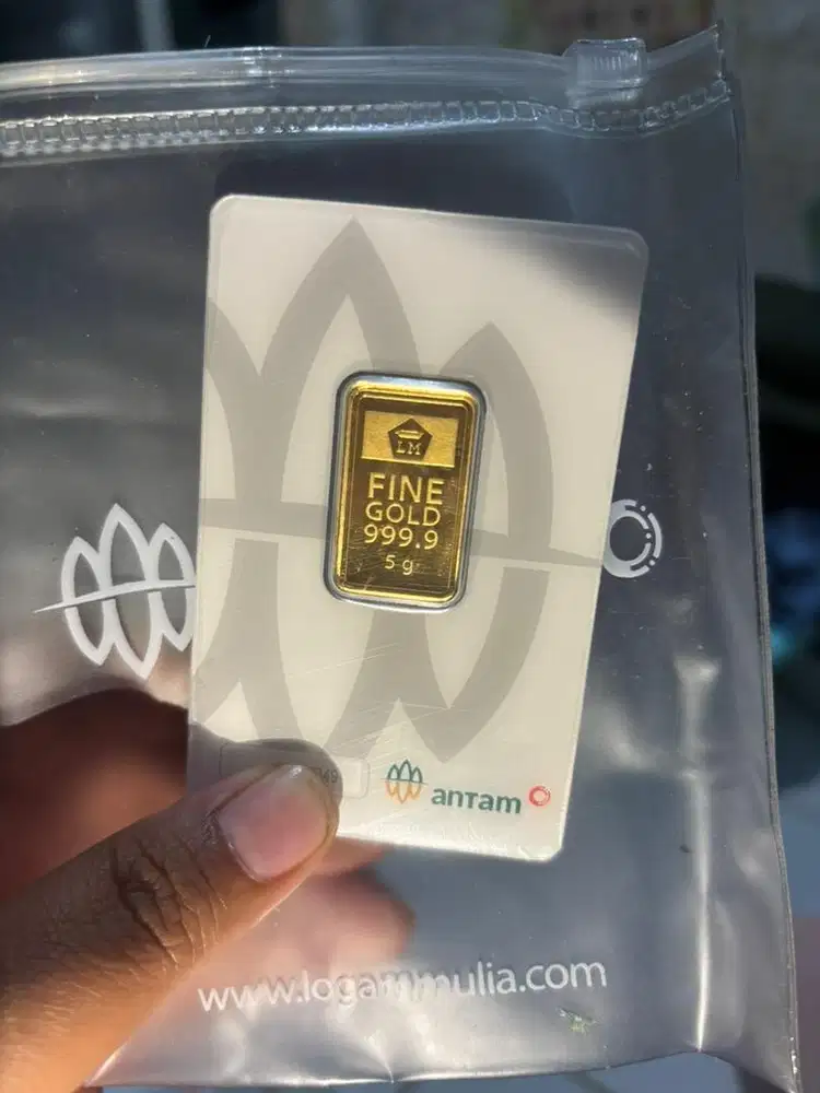 DIJUAL EMAS ANTAM 5gr