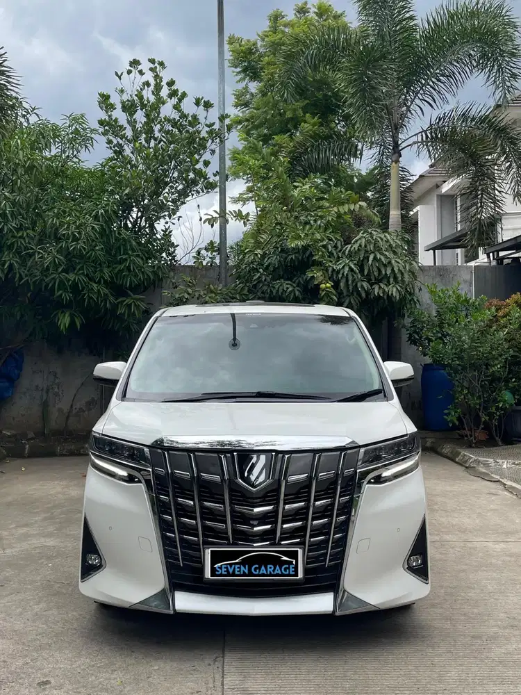 TDP 5JT#TOYOTA ALPHARD G 2.5 2020