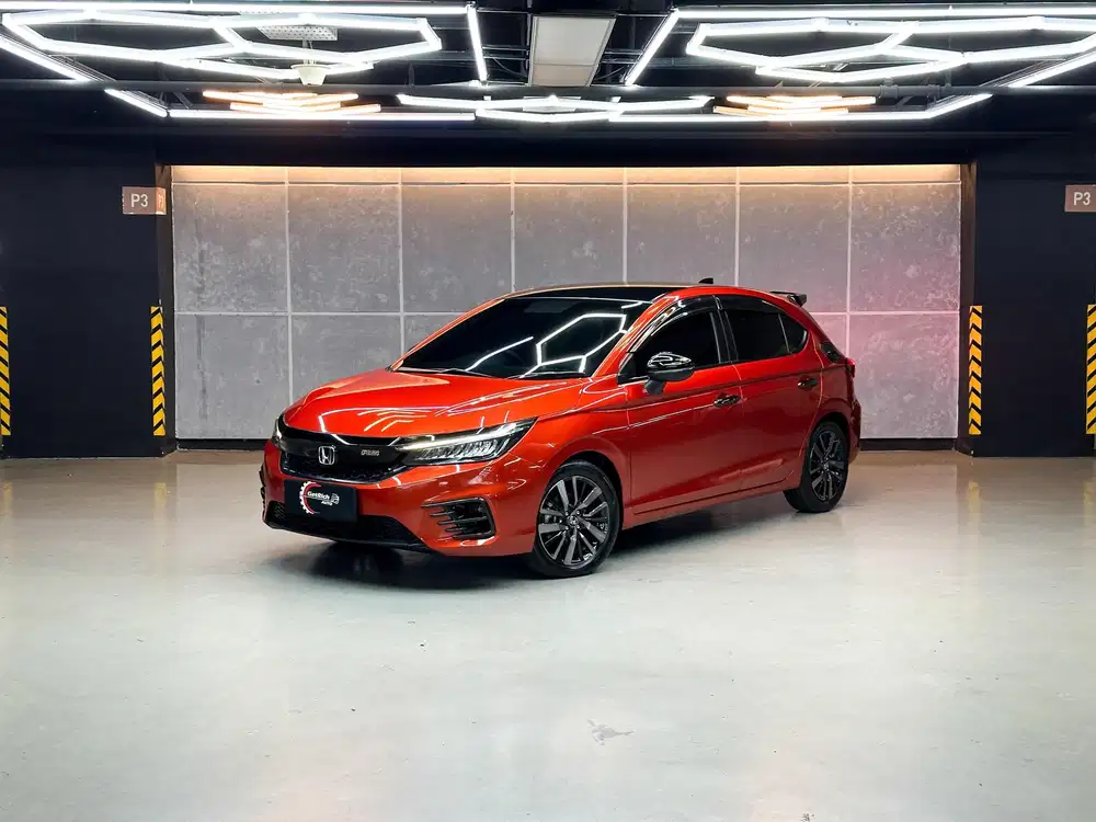 Km 23Rb !!! Honda City Rs Hb Hatchback Cvt 2021