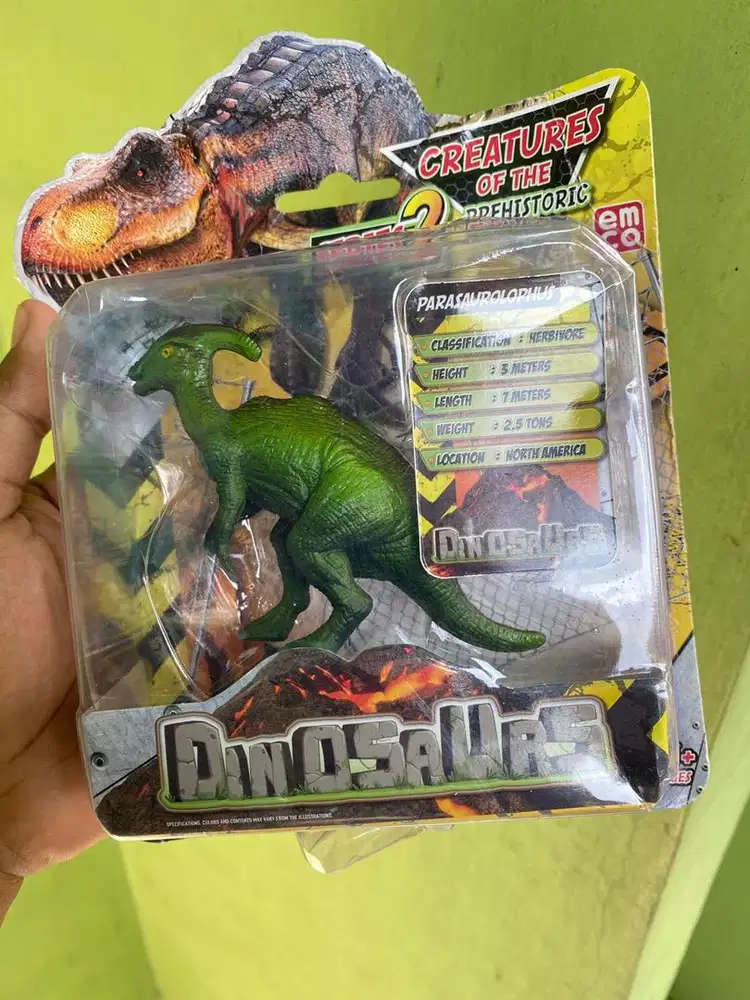 Dino kolektor langka