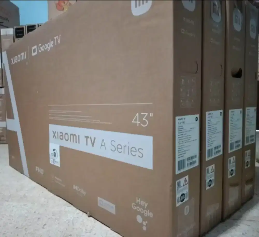New Xiaomi Google TV A 43 inch Garansi Resmi 3 Tahun