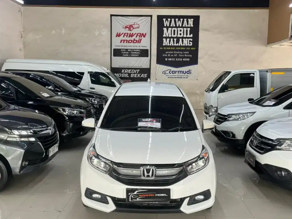 Mobilio E Cvt 2017 Matic, wawan mobil