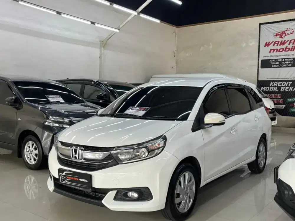 Mobilio E Cvt 2017 Matic, wawan mobil