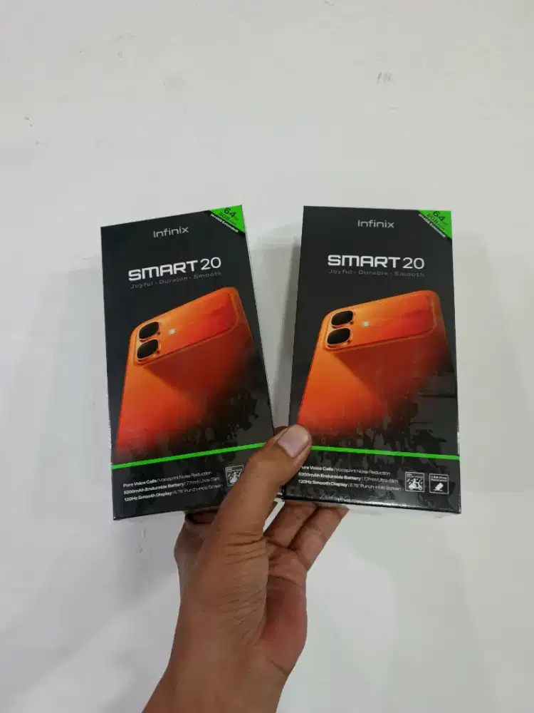 Fast respon WA Infinix Smart 20 4+4/64 Garansi resmi 1thn