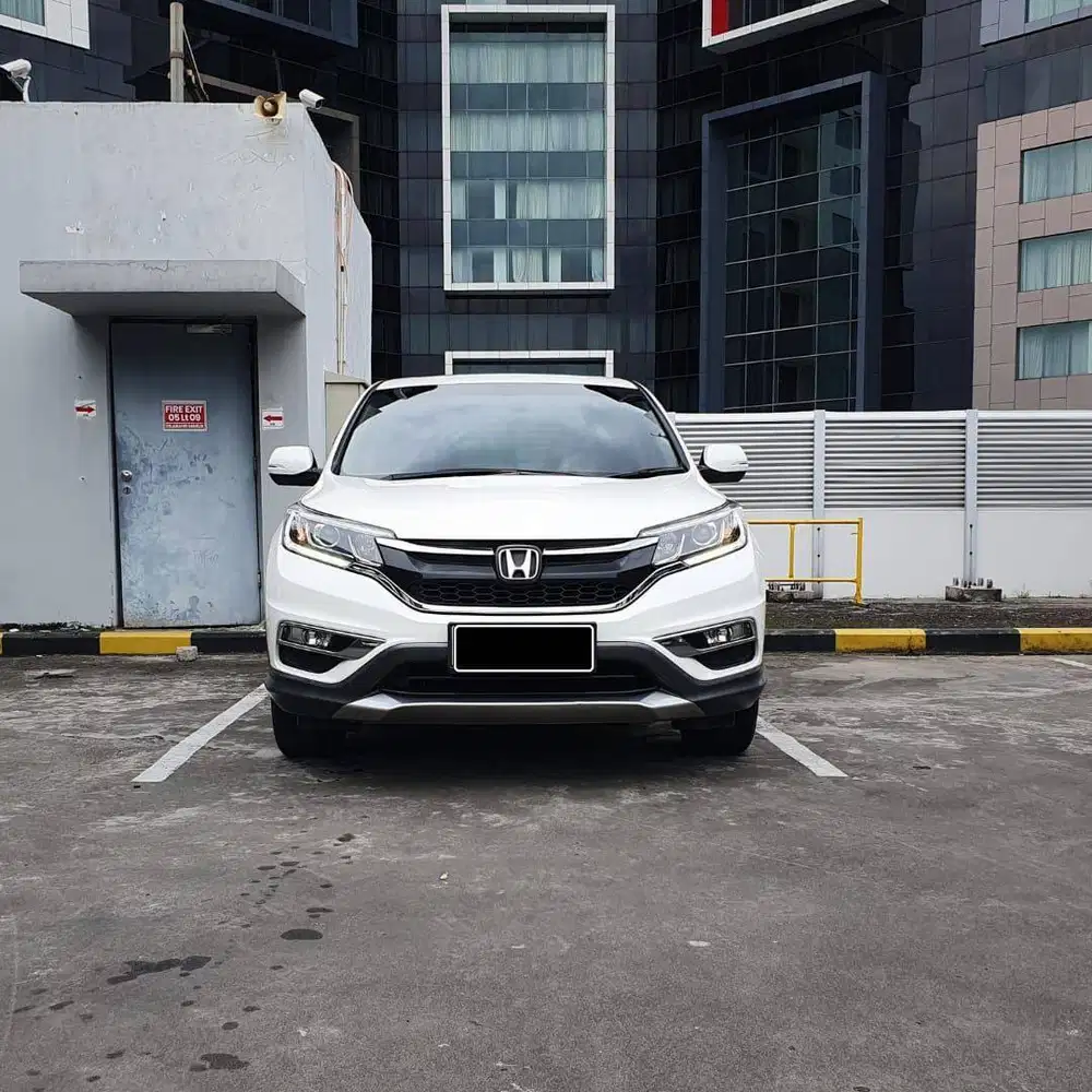 HONDA CRV PRESTIGE PUTIH 2016, TDP: 10JT ALL IN