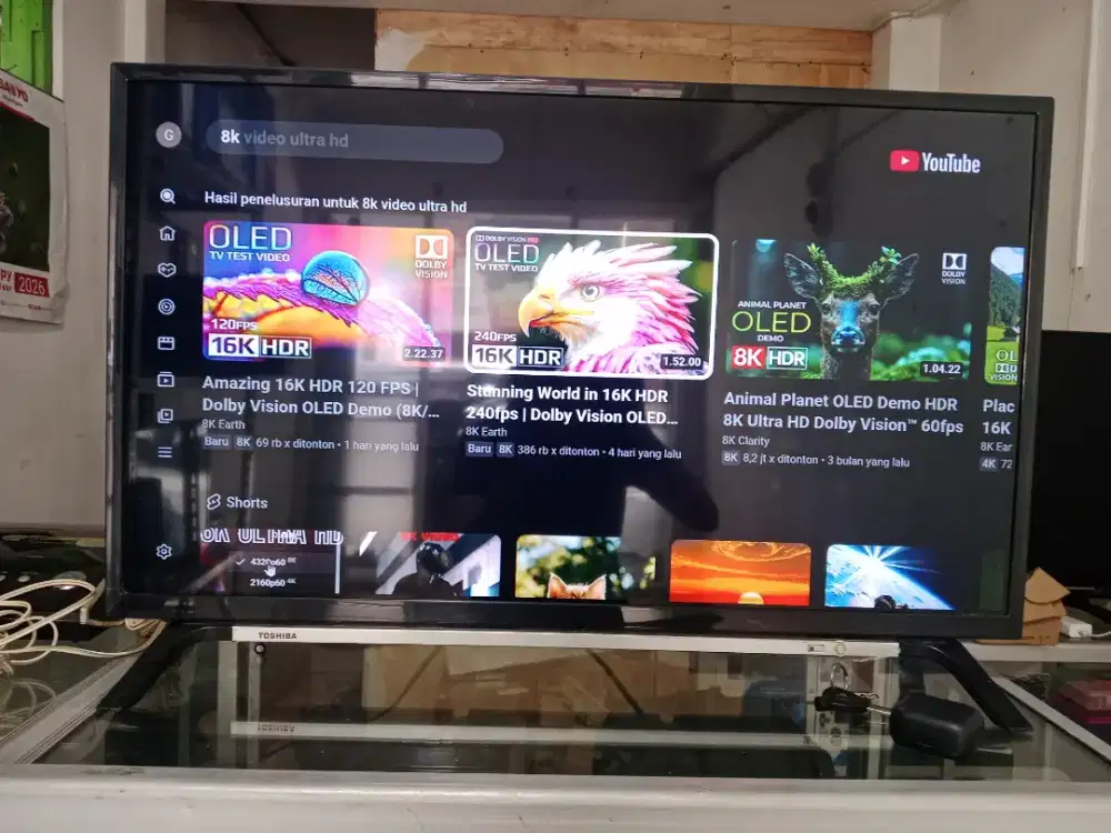 Smart Tv 32 Led Toshiba Murah Digital Polytron Sharp 40 LG Samsung