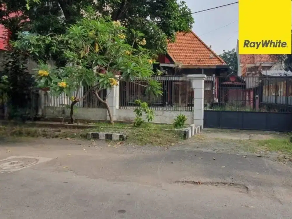 Dijual Rumah Pusat Kota di Jalan Kapuas Surabaya