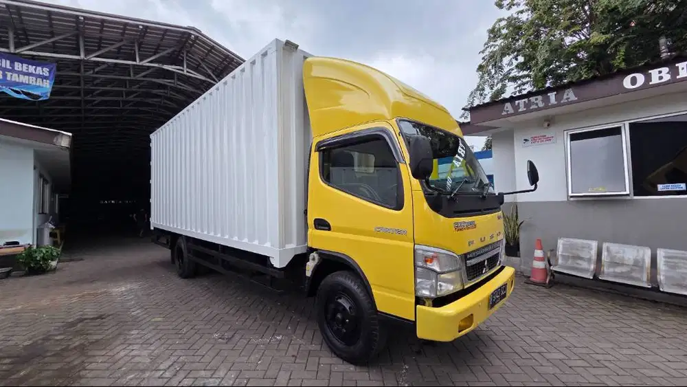 Mitsubishi Colt Diesel FE 74 Long 125PS 6R + Box Besi Jumbo - 2021