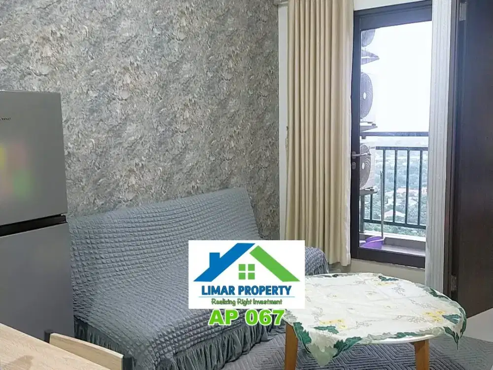Apartemen Siap Huni Full Furnish Harga Nego di Transpark Cibubur