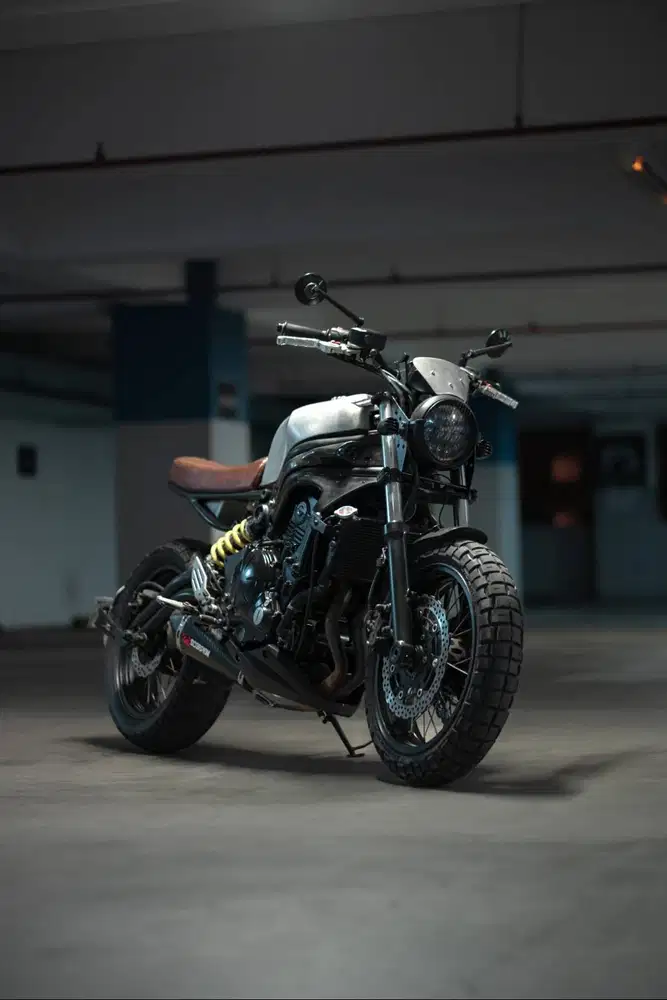 Kawasaki Er6n Custom