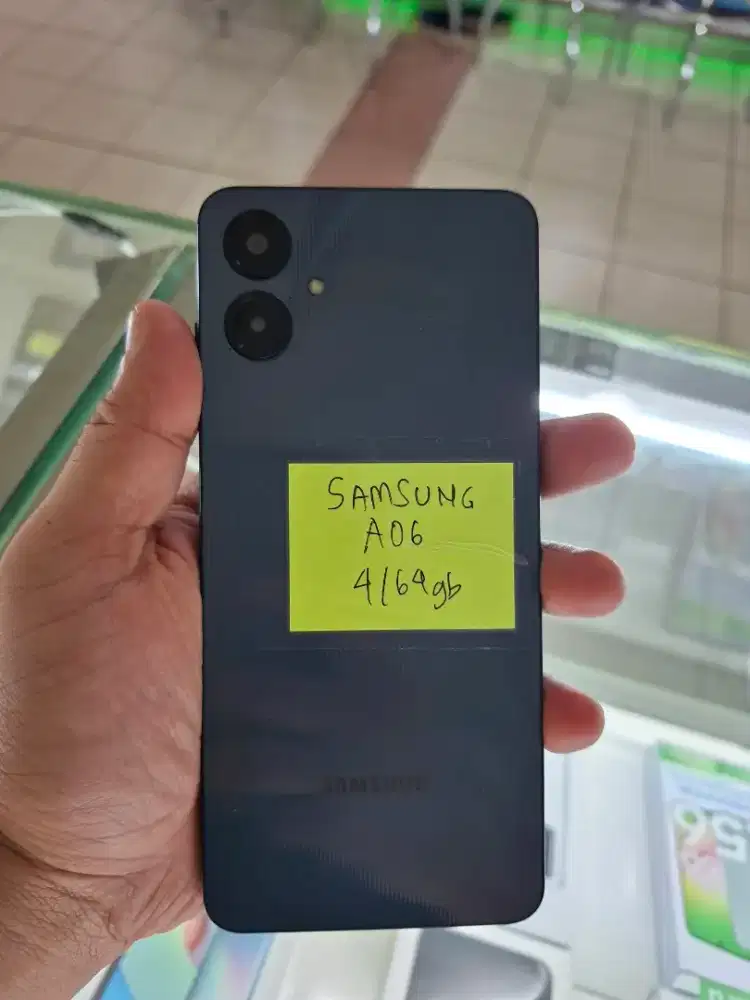 SAMSUNG A06 fullset