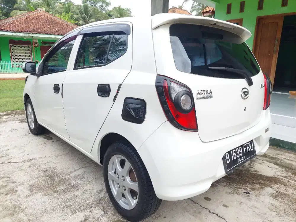 Ayla 2016 manual km low istimewa