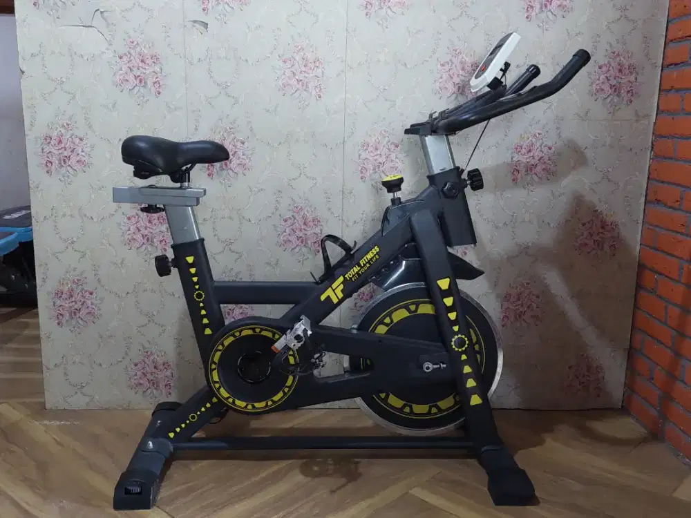 sepeda statis total fitness tl 960 seken bisa tukar tambah sepeda
