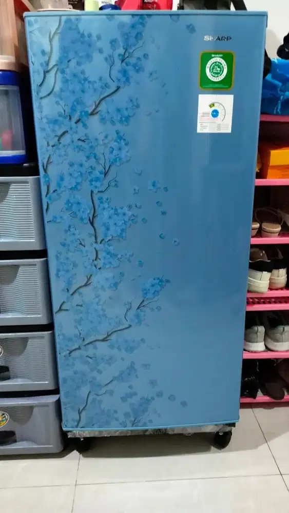Jual kulkas 1 pintu sharp