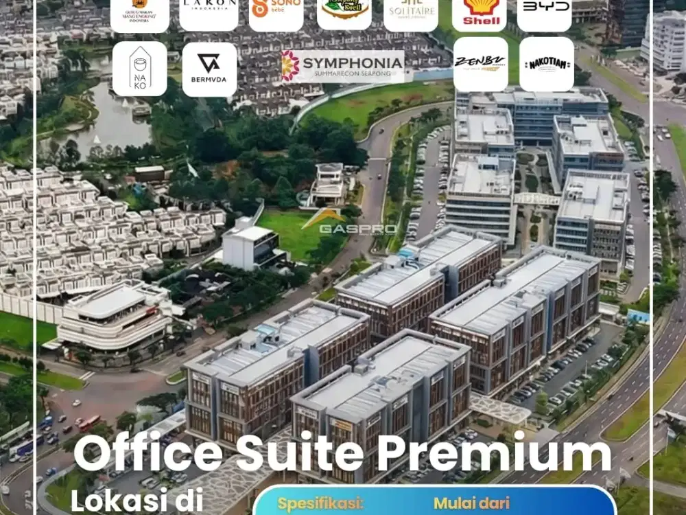 INVESTASI KESEMPATAN EMAS GADING SERPONG SUMMARECON CITY GATE SAMPING CITY HUB & THE WOOD