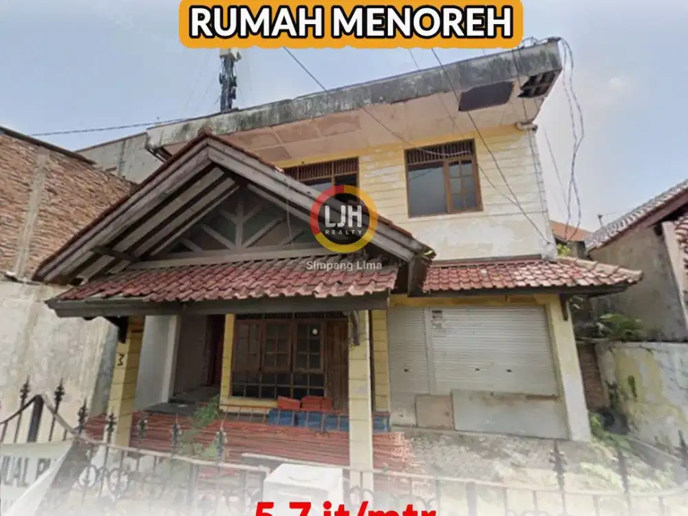 Dijual Rumah Tingkat 2 Lantai di Sampangan