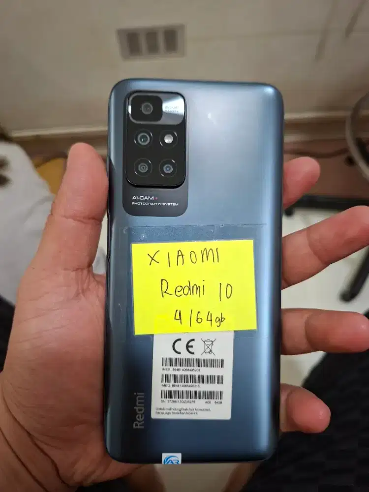 Xiaomi redmi 10 4/64 fullset
