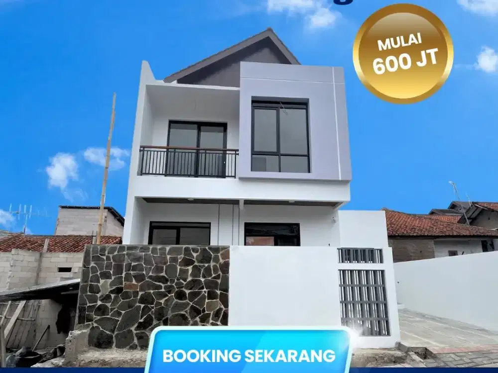 Nara House ujungberung rumah 2lt di kota bandung dkt Cijambe uber