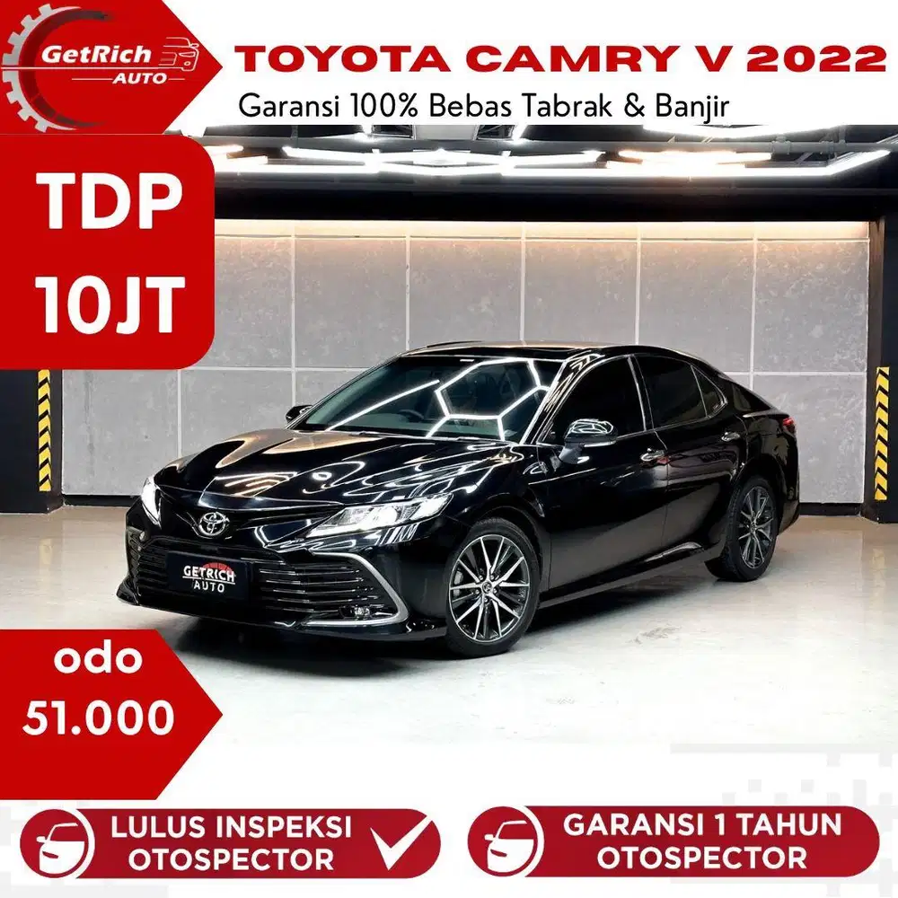 Garansi!!! Toyota Camry V At 2022