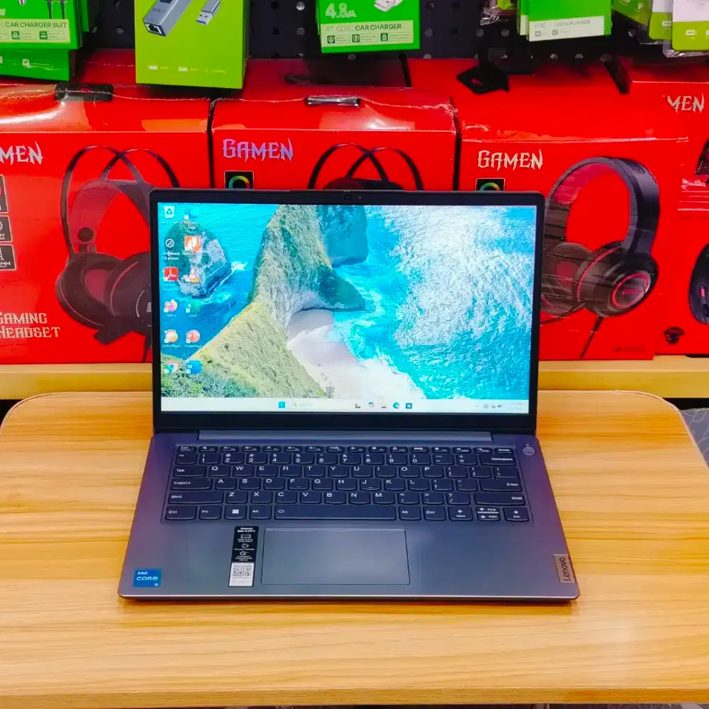 Lenovo IdeaPad 3 14ITL6 - Core i3 Gen 11  RAM 8GB/256GB Mulus Like New