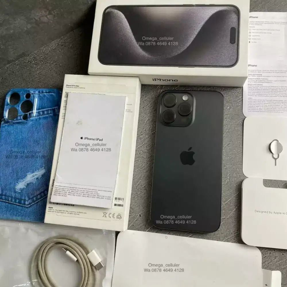 Iphone 15 promax 256gb ibox