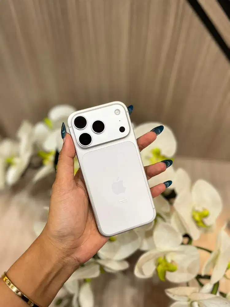 IPHONE 17 PRO 256 GB SILVER