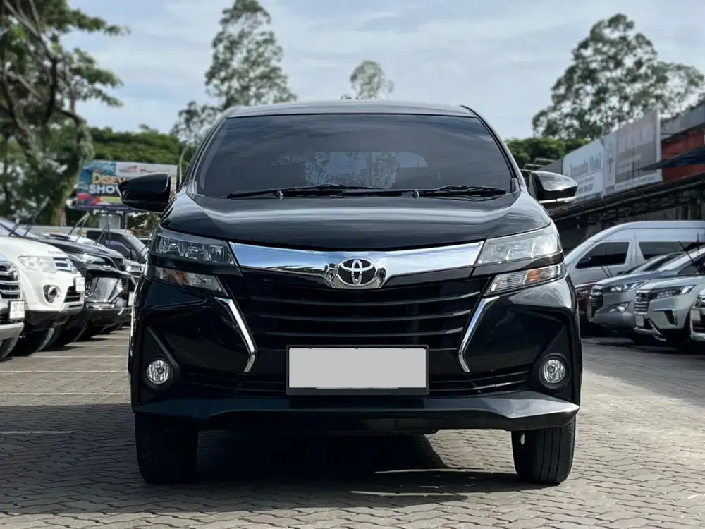 OBRAL TERMURAH TOYOTA AVANZA 1.3 G AT 2021 HITAM