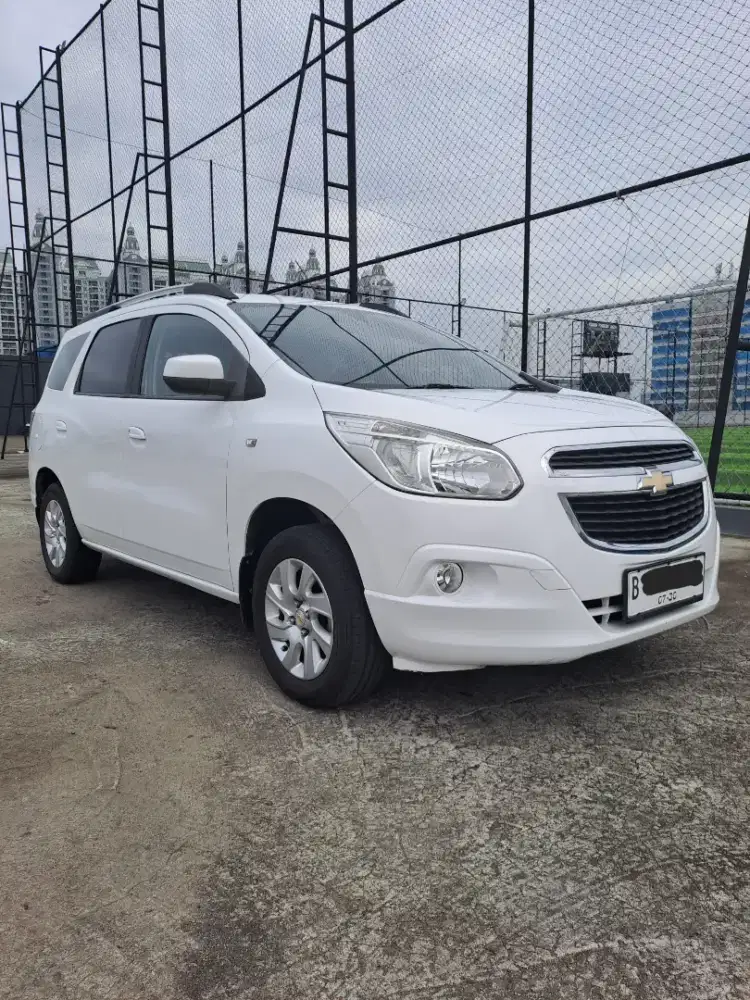 Chevrolet Spin LTZ AT 2015 KM ANTIK