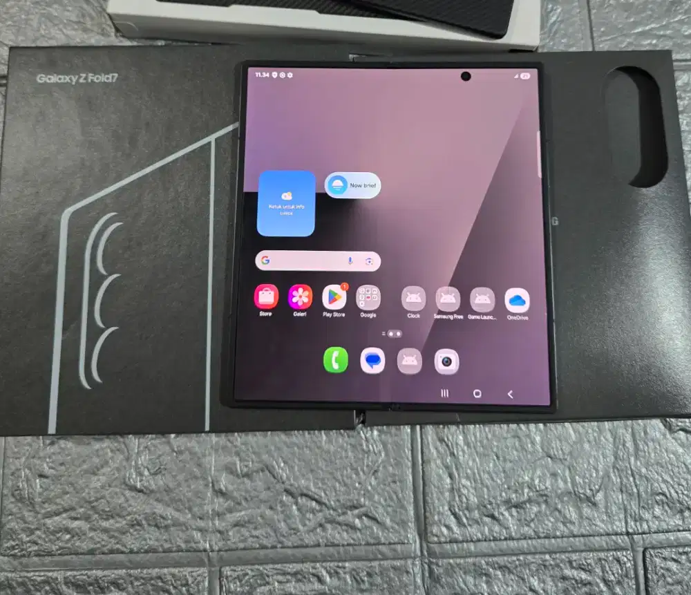 Samsung Z Fold 5 5G 12/512gb SEIN Mulus Normal