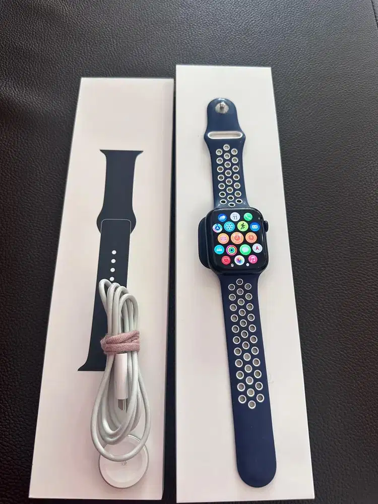 Apple Watch series 8 Black 45mm