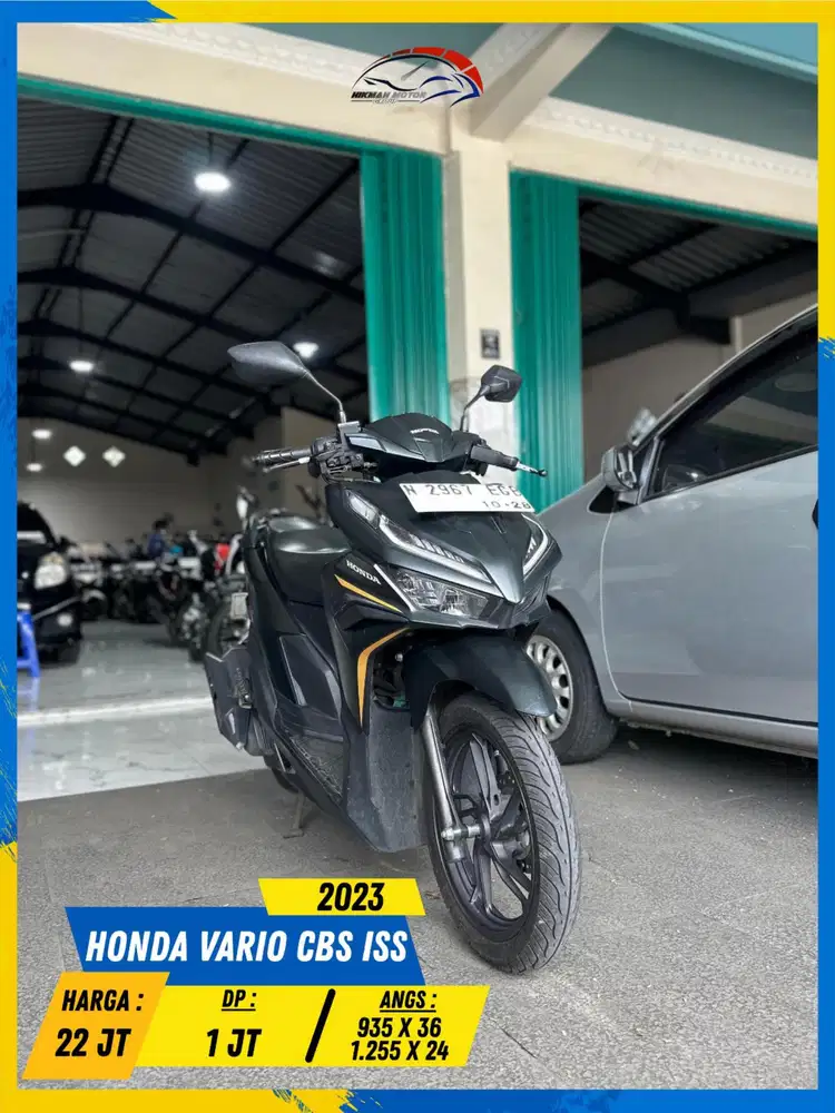 HONDA VARIO 125 2023 MURAH CIAMIK MASZEHH HIKMAH MOTOR KEPUH MALANG