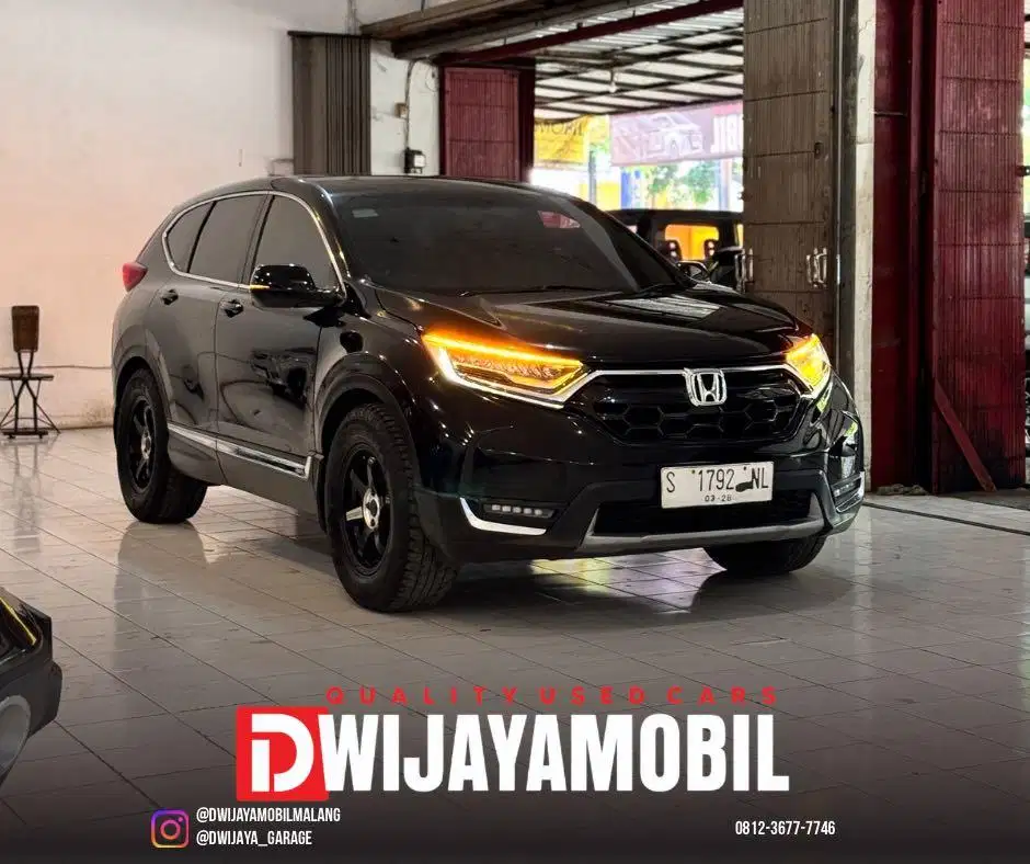Honda CRV Prestige 1.5 Turbo CVT 2017