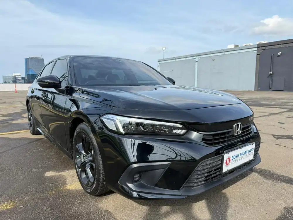 Honda Civic 2023 Hitam 2022 RS AT Turbo Sensing Accord Camry Altis 6