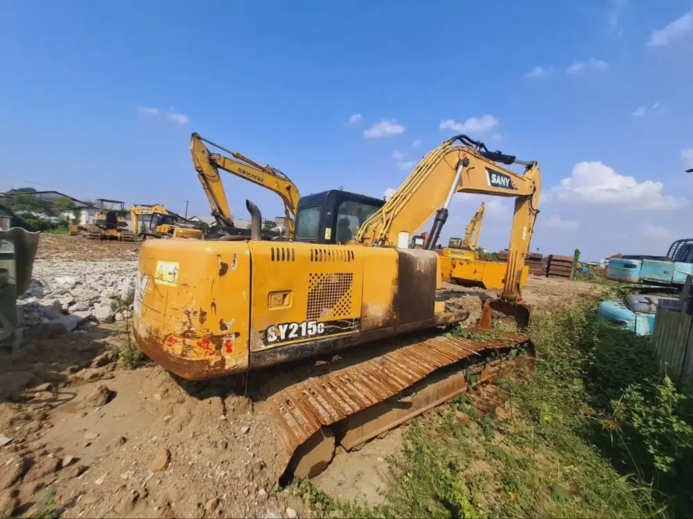 JUAL UNIT SANY EXCAVATOR SY215C TAHUN 2018 - KONDISI AS IS