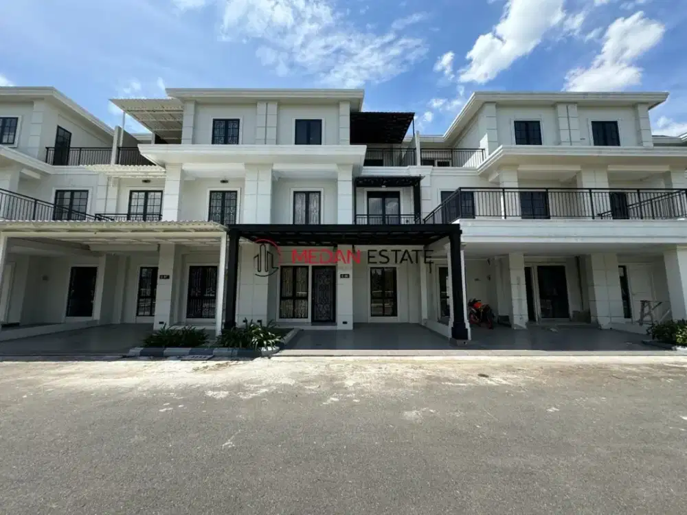 DI JUAL RUMAH BARI DI KOMP JEWEL PARK MEDAN POLONIA