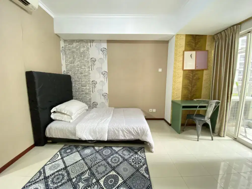 Disewakan Studio Apartemen Royal Mediterania Garden, Tower Lavender, Best View