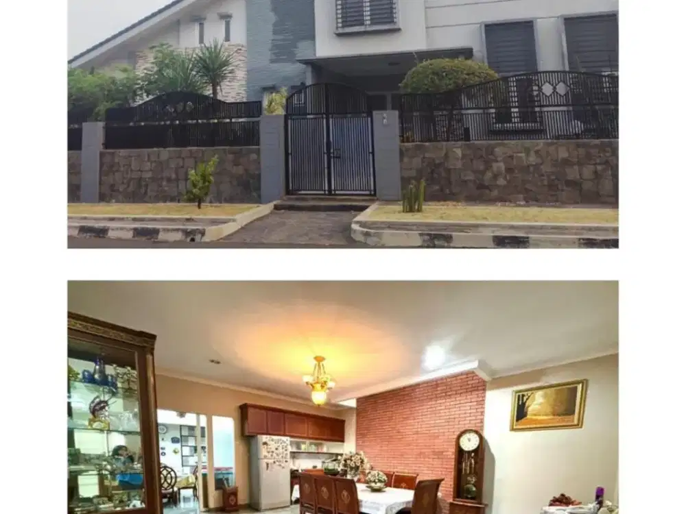 Murah !! DIJUAL RUMAH 2 LANTAI KAYU PUTIH SEMI FURNISHED