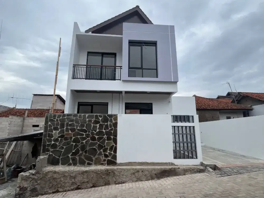 Nara House Rumah Design Jepang dkt cigeding ujungberung kota bandung