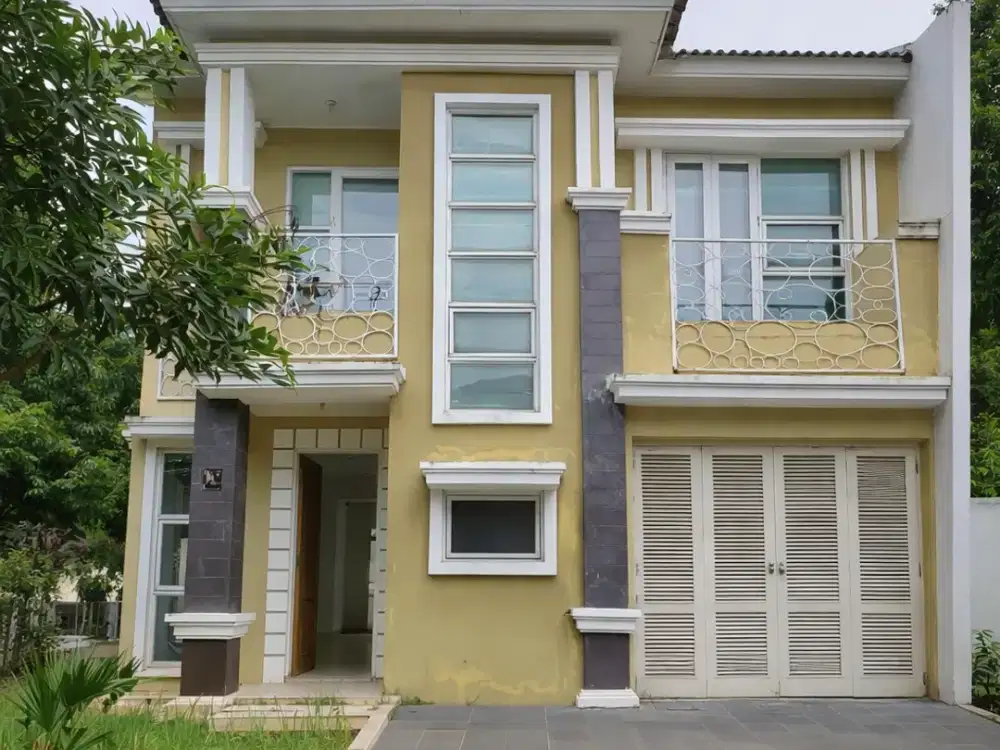 Rumah Rapih Modern di Cluster Fiordini Gading Serpong