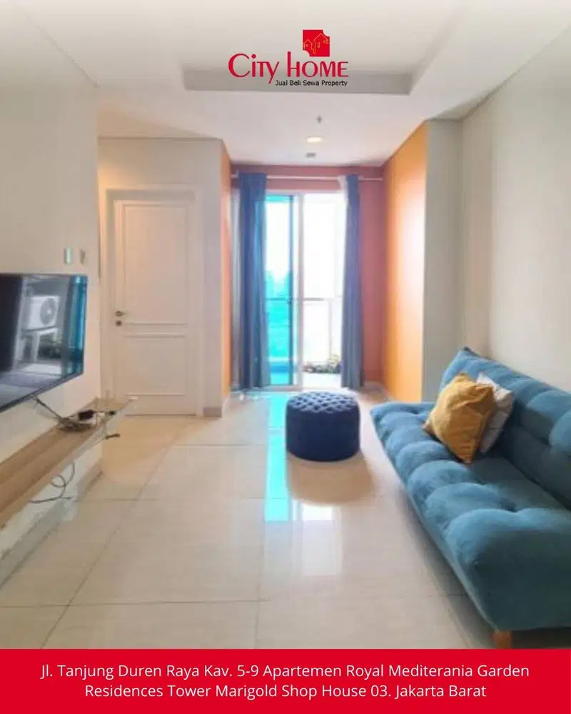 Disewakan Cepat Apartemen Furnished Grand Madison, Jakarta Barat