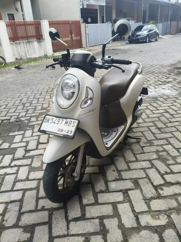 Scoopy Prestige,Keyless 2024