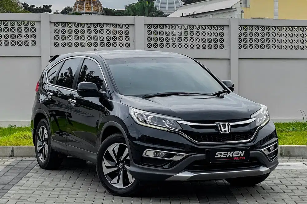 Honda CRV 2.0 RM3 CR-V 2.4 RS Prestige Sunroof AT Matic 2016 Hitam