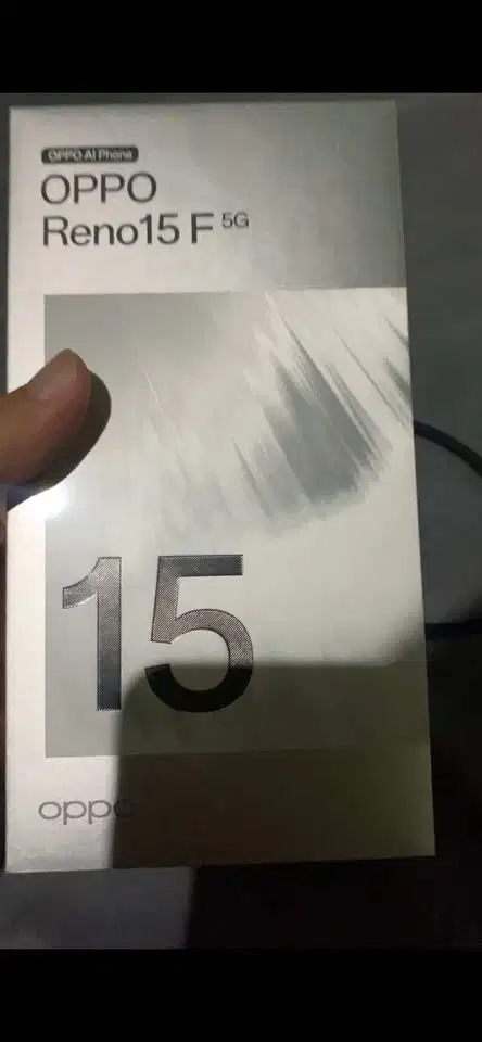 OPPO Reno 15 F 5G (NEW)