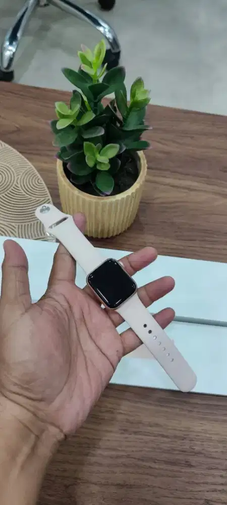 Apple watch serie 6 40mm rosegold mulus perfect fullsheet ori