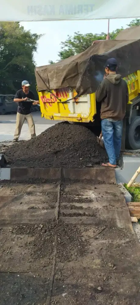 Pasir pasang pasir cuci cilegon basecourse limestone abu batu