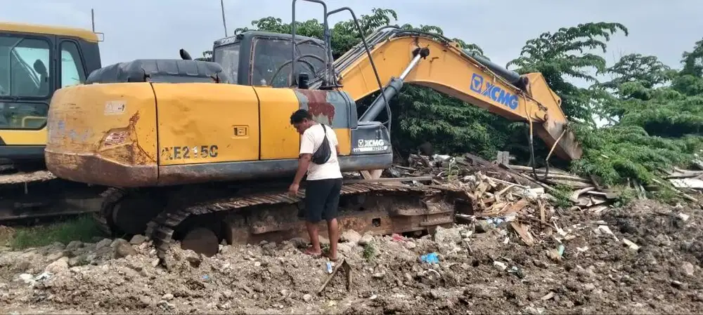 JUAL UNIT XCMG EXCAVATOR XE215C TAHUN 2023 - KONDISI AS IS