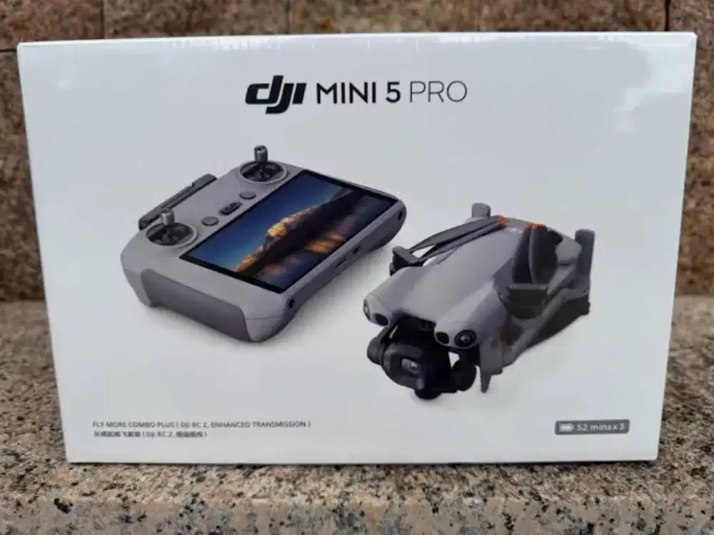 DJI MINI 5 PRO FLY MORE COMBO PLUS