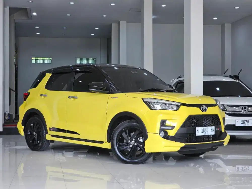 Km 8rb Raize GR TSS 2022 At(Matic) Plat H Tgn 1 2021 Turbo 2023